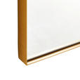 WANDSPIEGEL 80/170/2,5 cm    in rechteckig  - Goldfarben, Trend, Glas/Holzwerkstoff (80/170/2,5cm) - Landscape