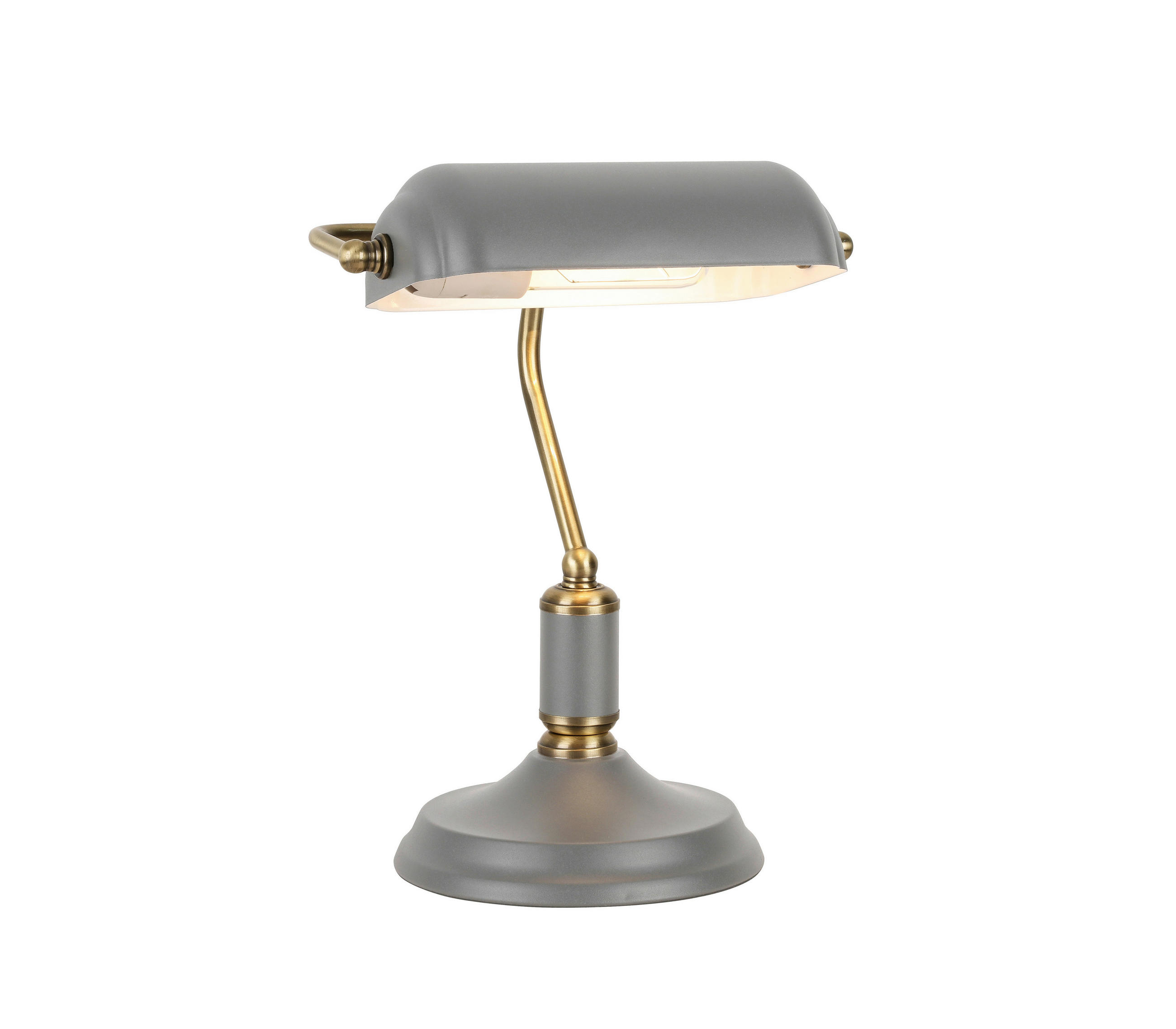 Novel STOLNÍ LAMPA, E27, 37/26,5/18 cm