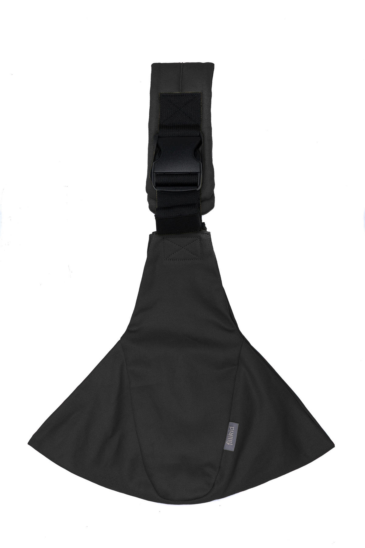 HÜFTTRAGE  - Schwarz, Basics, Textil - Fillikid