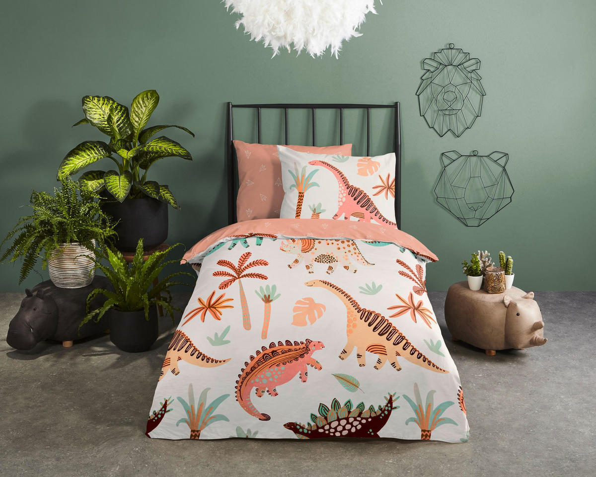 KINDERBETTWÄSCHE 100/135 cm  - Multicolor, Trend, Textil (100/135cm)