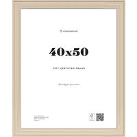 BILDERRAHMEN - Eichefarben, Basics, Holzwerkstoff (46,2/1,6/56,2cm)