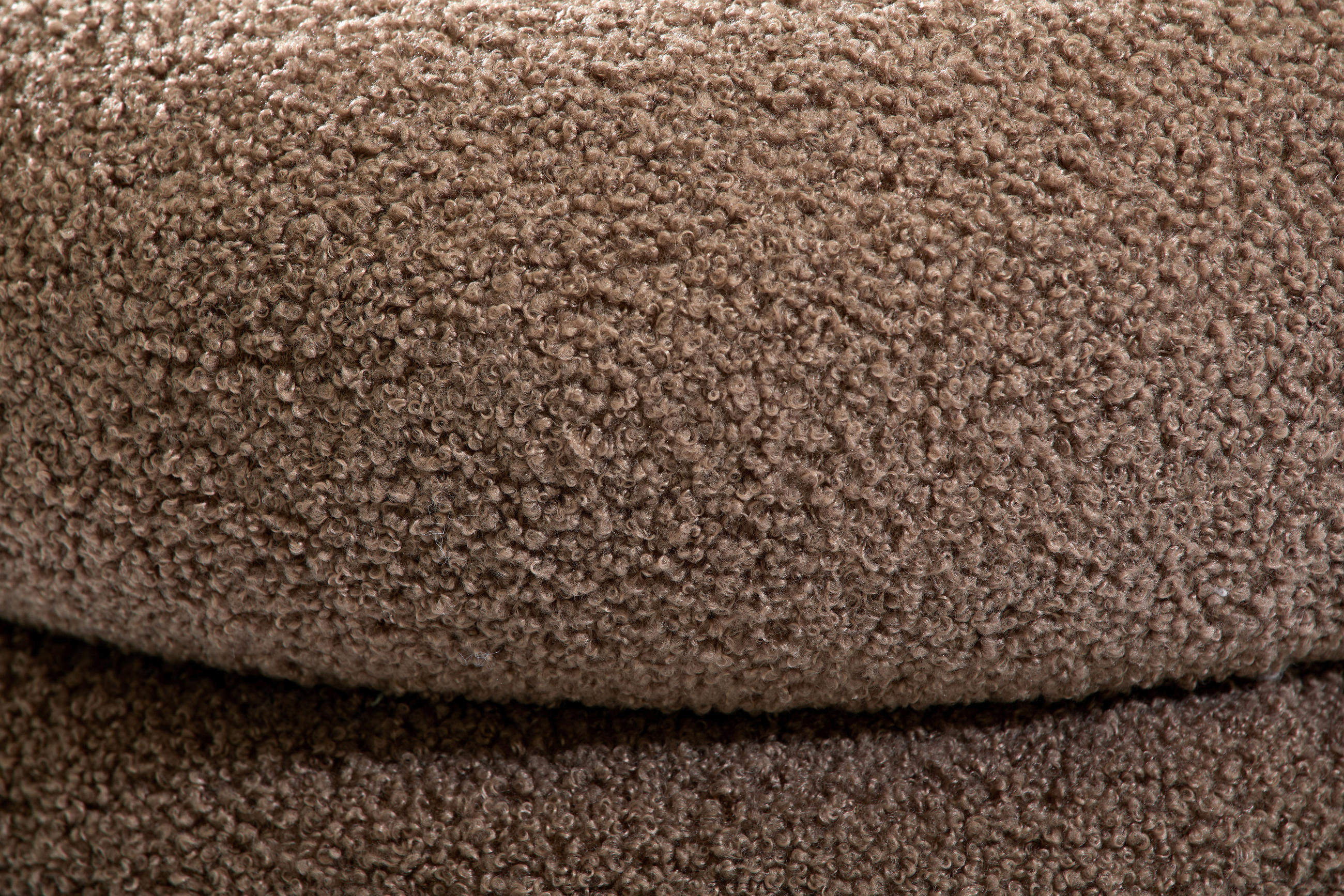 Thumbnail - Xora Hocker, Dunkelbraun, Textil, rund, 41x42x41 cm, Stoffauswahl, Wohnzimmer, Hocker, Sitzhocker