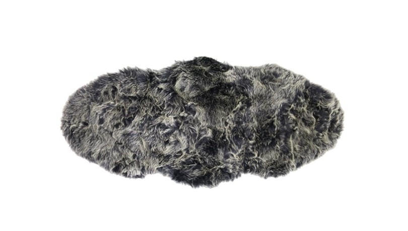 KONSTFÄLL 60/120 cm  - mörkgrå, Klassisk (60/120cm)