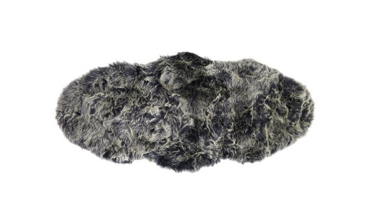 KONSTFÄLL 60/120 cm  - mörkgrå, Klassisk (60/120cm)