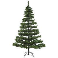 WEIHNACHTSBAUM 210 cm  - Grün, Lifestyle, Kunststoff/Metall (210cm) - X-Mas
