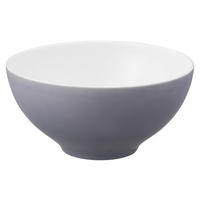 MÜSLISCHALE Life Fashion Elegant Grey 15,5 cm  - Grau, Design, Keramik (15,5cm) - Seltmann Weiden