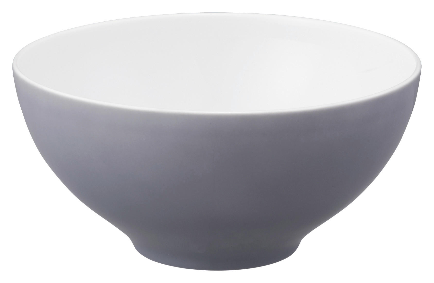 Seltmann Weiden Müslischale Life Fashion Elegant Grey Grau