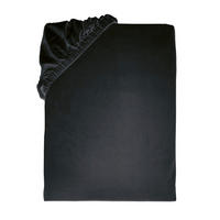 SPANNLEINTUCH 90-100/200 cm  - Schwarz, Basics, Textil (90-100/200cm) - Tom Tailor