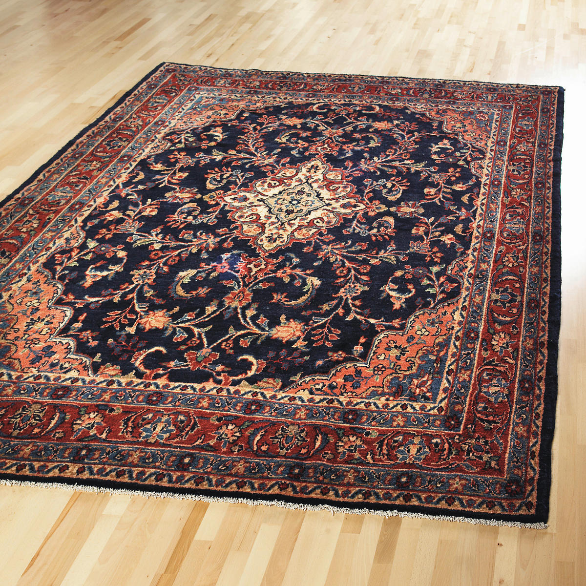 ORIENTTEPPICH 60/90 cm Hamedan  - Rot, Lifestyle, Textil (60/90cm) - Cazaris