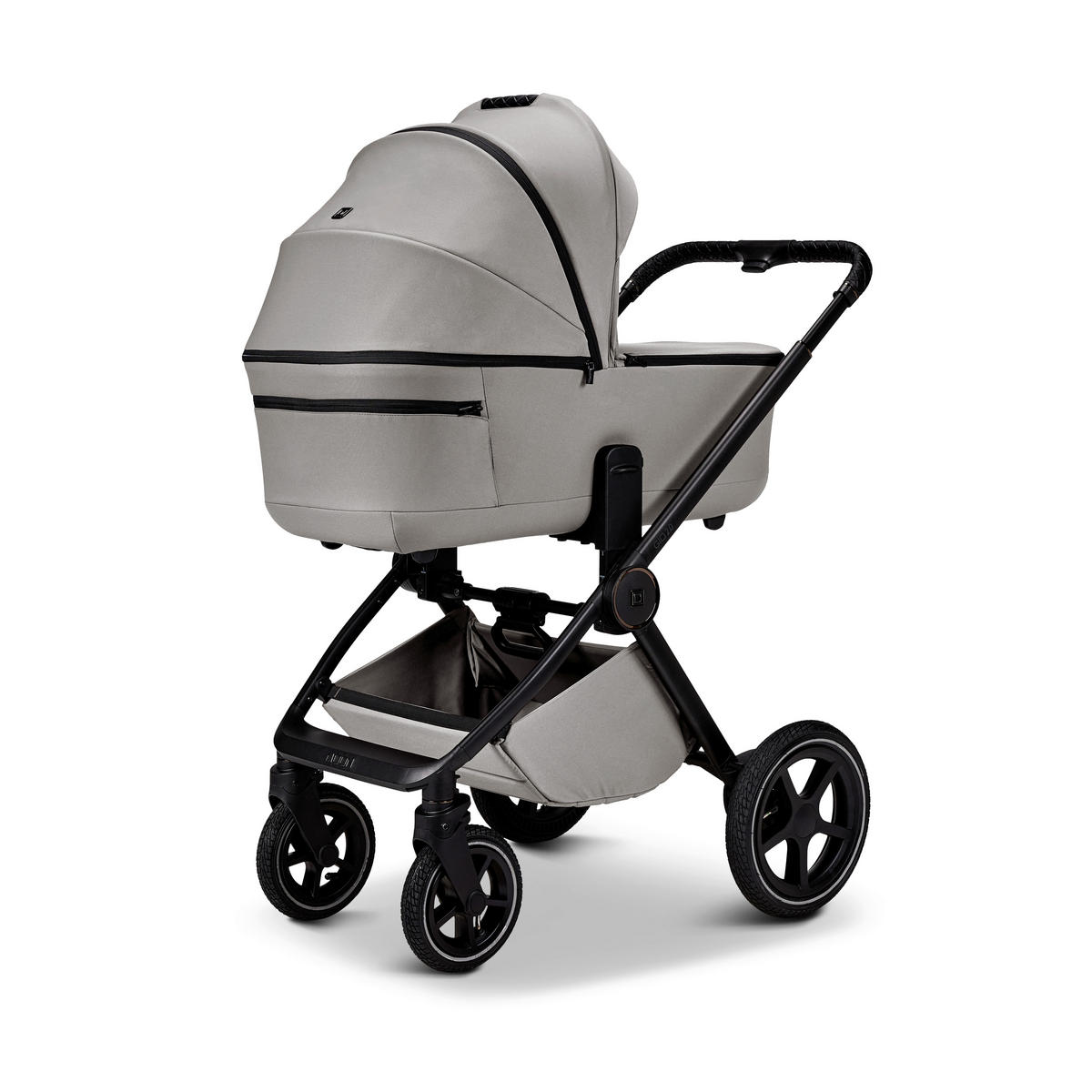 KOMBIKINDERWAGEN  Gio 2.0  Ghost  - Blaugrau, Basics (84/61/114cm) - Moon