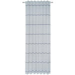 FERTIGVORHANG halbtransparent  - Blau, Design, Textil (140/245cm) - Esposa