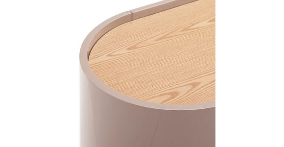 SIDEBOARD  160/75/45 cm  - Kaschmir/Eichefarben, Design, Holz/Holzwerkstoff (160/75/45cm) - Novel