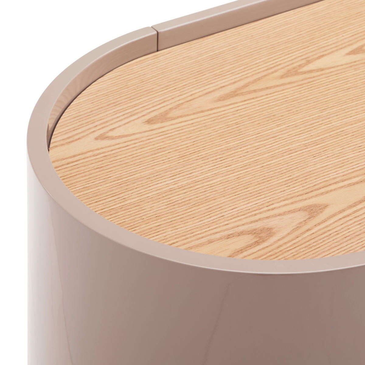 SIDEBOARD 160/75/45 cm Kaschmir  - Kaschmir/Eichefarben, Design, Holz/Holzwerkstoff (160/75/45cm) - Novel