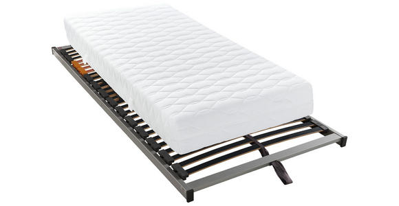 MATRATZENSET 80/200 cm - Silberfarben, Basics, Holz (80/200cm) - Sleeptex