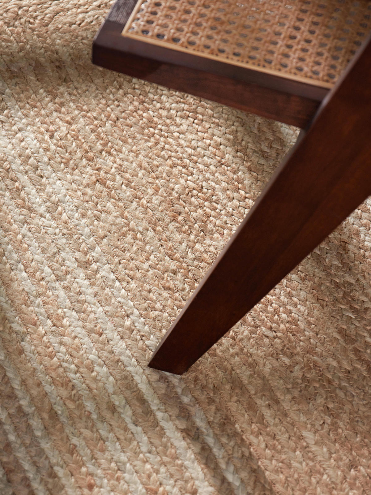 LÄUFER 80/200 cm Juno  - Goldbraun/Creme, Natur, Textil (80/200cm) - Hanse Home