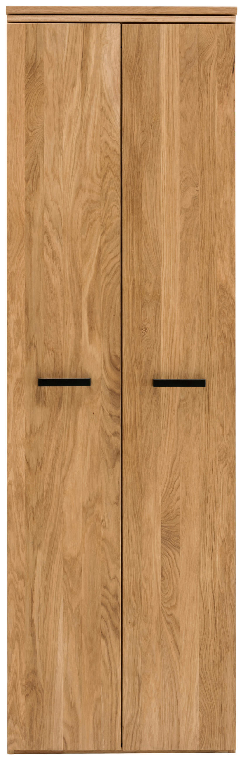 Thumbnail - Garderobenschrank, Eiche, Holz, Wildeiche, massiv, Hartholz, 1 Fächer, 60x195x39 cm, Beimöbel erhältlich, erweiterbar, T...