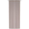 GARDINLÄNGD transparent  - sandfärgad, Basics, textil (140/245cm) - Boxxx
