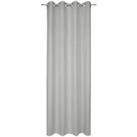 ÖSENVORHANG blickdicht  - Grau, Basics, Textil (140/245cm) - Esposa