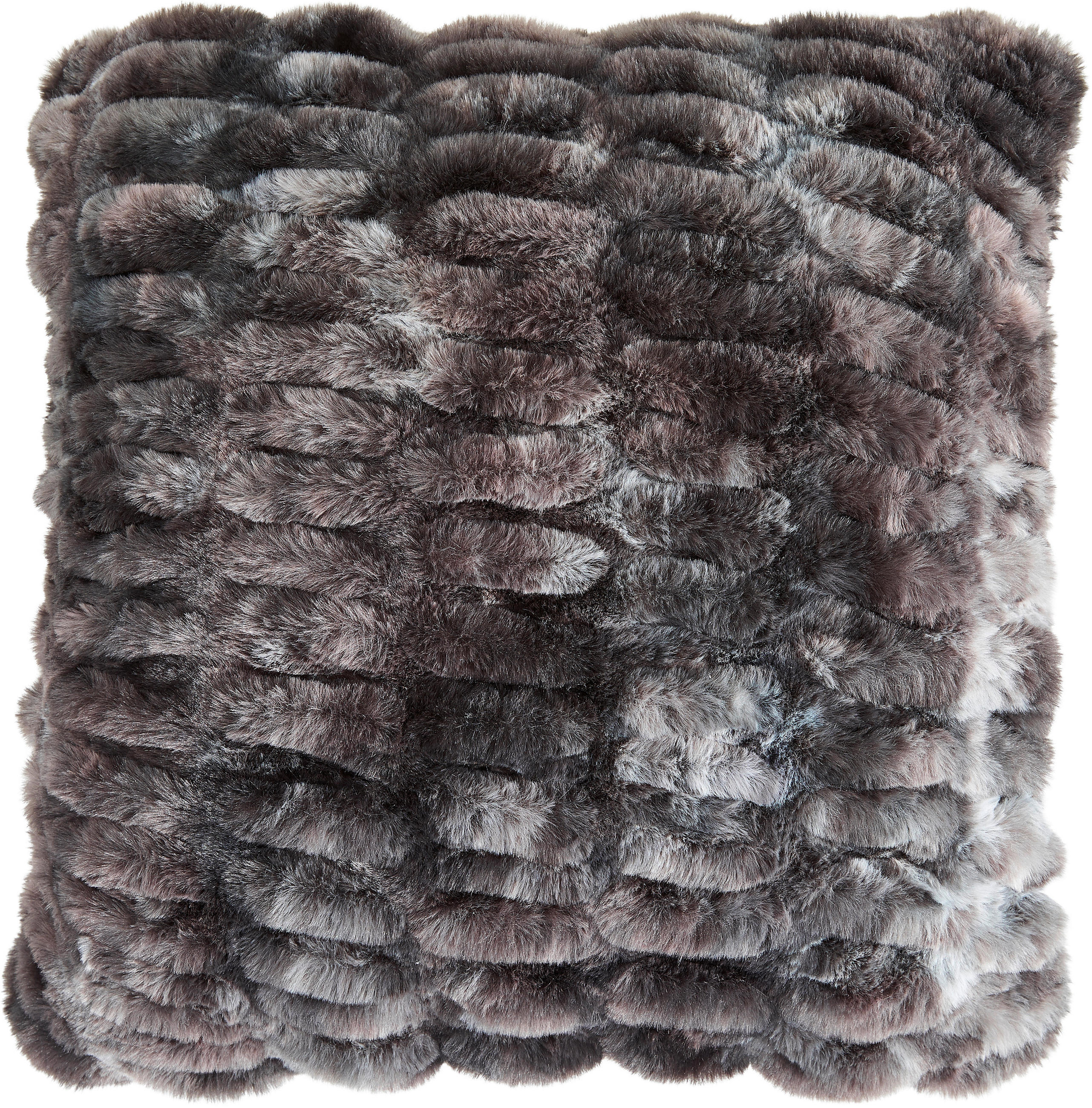 Husă De Pernă 48/48 cm    - antracit, Design, textil (48/48cm) - Novel