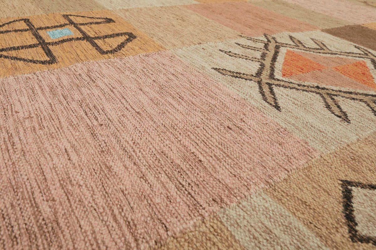 HANDWEBTEPPICH 80/300 cm Monmartre Multicolor  - Multicolor, Design, Textil (80/300cm)