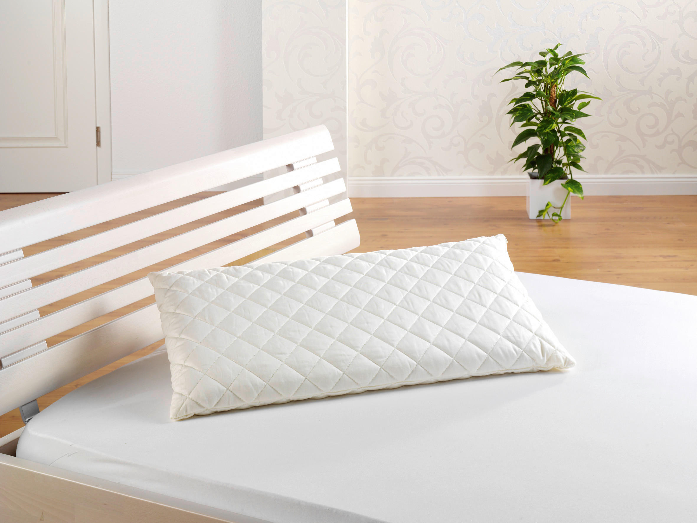 NACKENKISSEN  40/80 cm  - Naturfarben, Basics, Textil (40/80cm) - FAN
