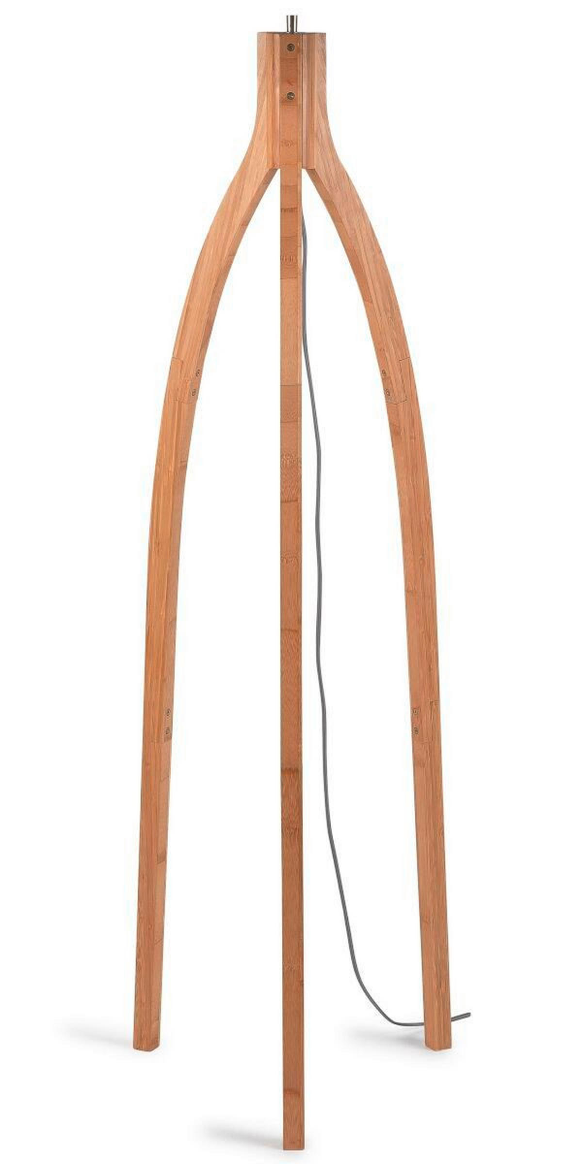 STEHLEUCHTE 50/50/145 cm    - Naturfarben, Trend (50/50/145cm) - Good & Mojo