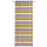 FERTIGVORHANG blickdicht - Gelb/Weiß, KONVENTIONELL, Textil (140/245cm) - Esposa FERTIGVORHANG blickdicht - Gelb/Weiß, KONVENTIONELL, Textil (140/245cm) - Esposa