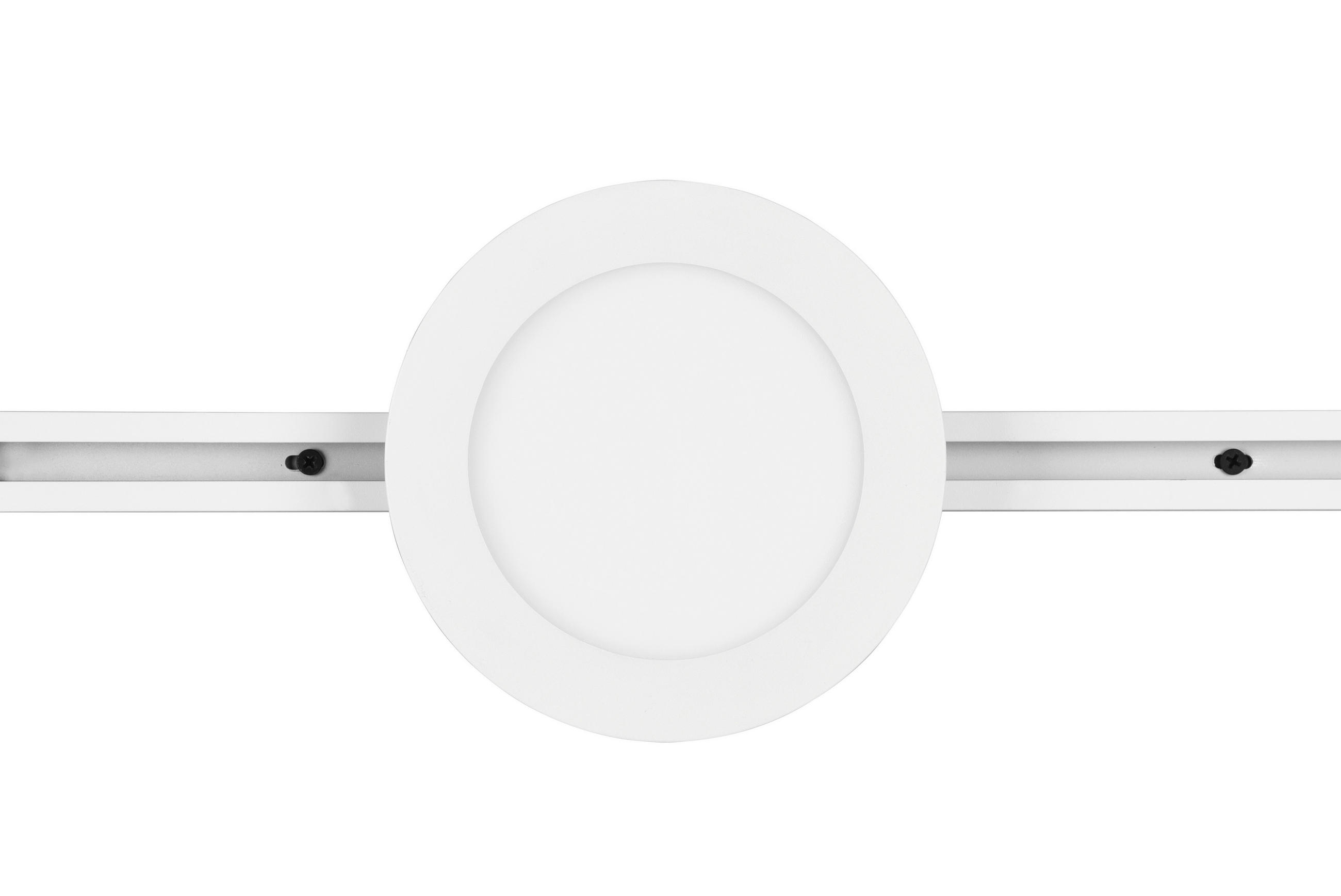 DECKENLEUCHTE Duoline 17,0/2,9 cm   - Weiß, Basics, Kunststoff (17,0/2,9cm) - Trio Leuchten