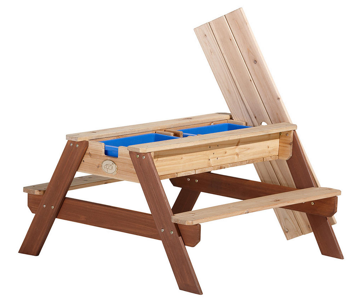 DETSKÝ ZÁHRADNÝ STÔL hnedá - hnedá, drevo (80/56/90cm)