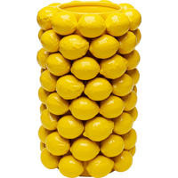 VASE 40 cm  - Gelb, Design, Keramik (26/43/26cm) - Kare-Design