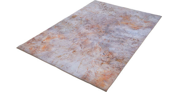WEBTEPPICH 80/150 cm Multicolor, Orange  - Multicolor/Orange, Design, Textil (80/150cm) - Novel