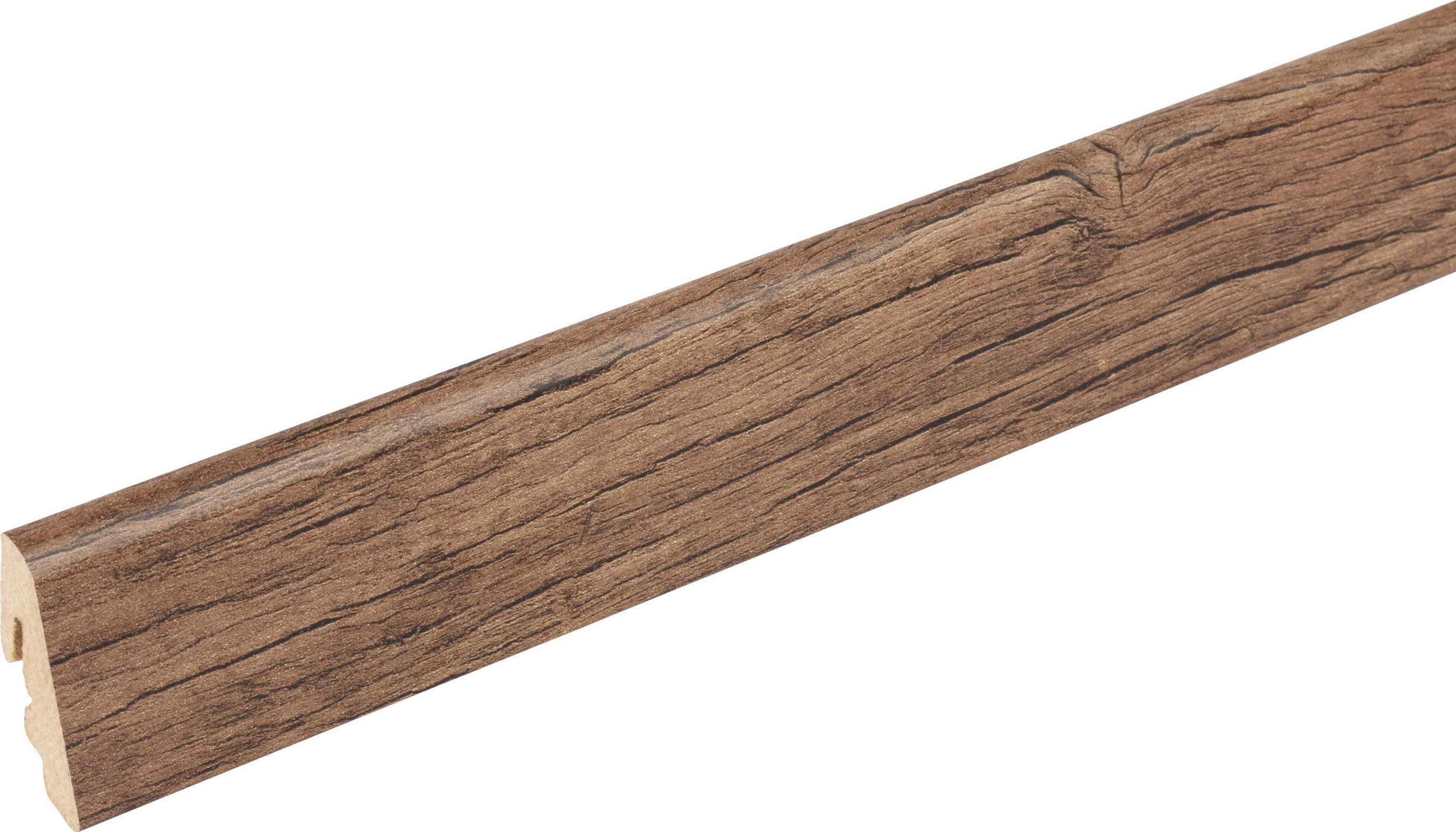 PODSTAVCOVÁ LIŠTA  (za kus)  barvy dubu - barvy dubu, Basics, dřevo (240/1,85/3,85cm) - Homeware