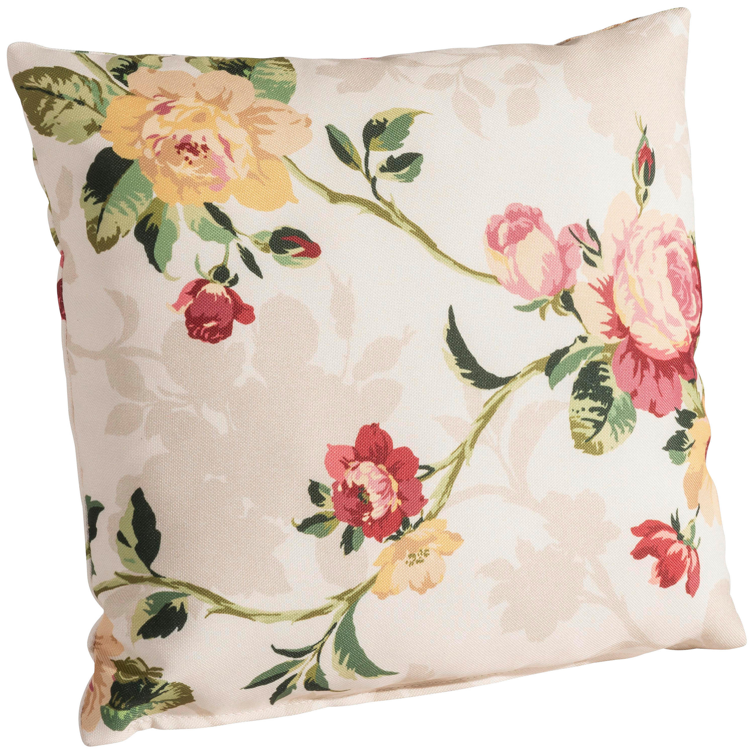 ZIERKISSEN 40/40 cm  - Gelb/Beige, Design, Textil (40/40cm) - Max Winzer
