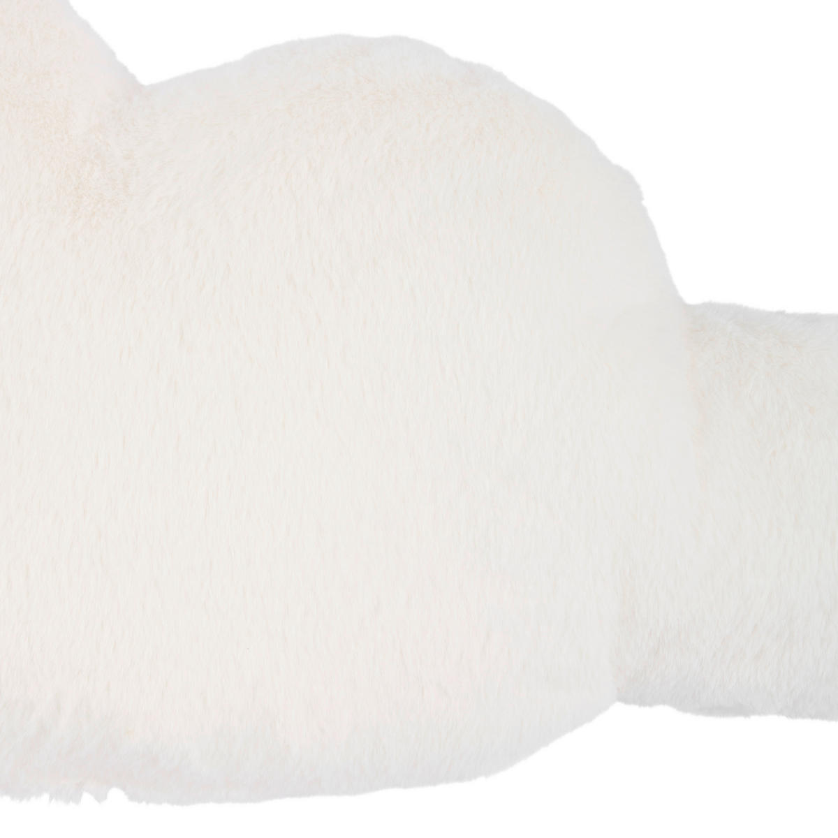 PERNĂ DECORATIVĂ 60/32 cm  - alb, textil (60/32cm) - Ben'n'jen