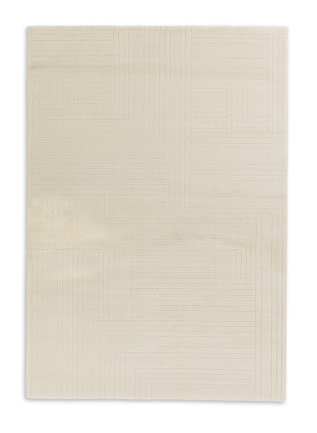 WEBTEPPICH 80/150 cm Pure Design Creme  - Creme, Basics, Textil (80/150cm) - Schöner Wohnen