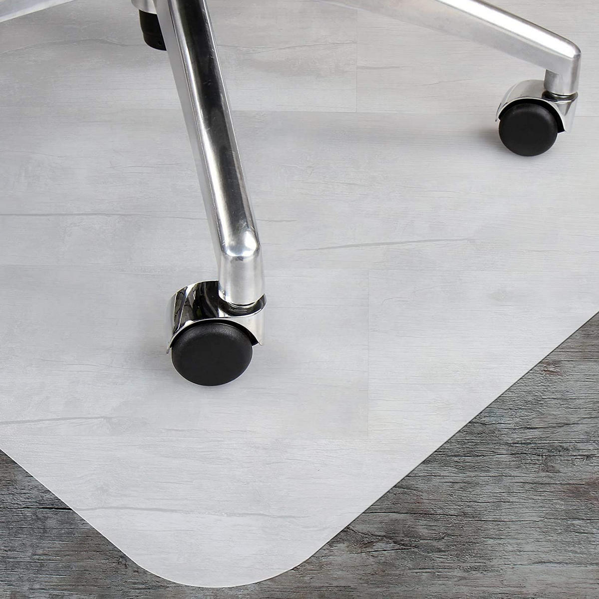 BODENSCHUTZMATTE 75/120 cm  - Transparent, Basics, Textil (75/120cm)