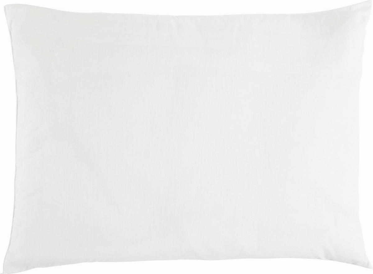 DEČJI JASTUK  40/60 cm     - bela, Osnovno, tekstil (40/60cm)