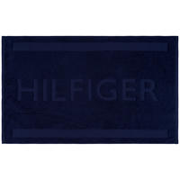 FÜRDŐSZOBASZŐNYEG  50/80 cm  sötétkék   - sötétkék, Basics, textil (50/80cm) - Tommy Hilfiger