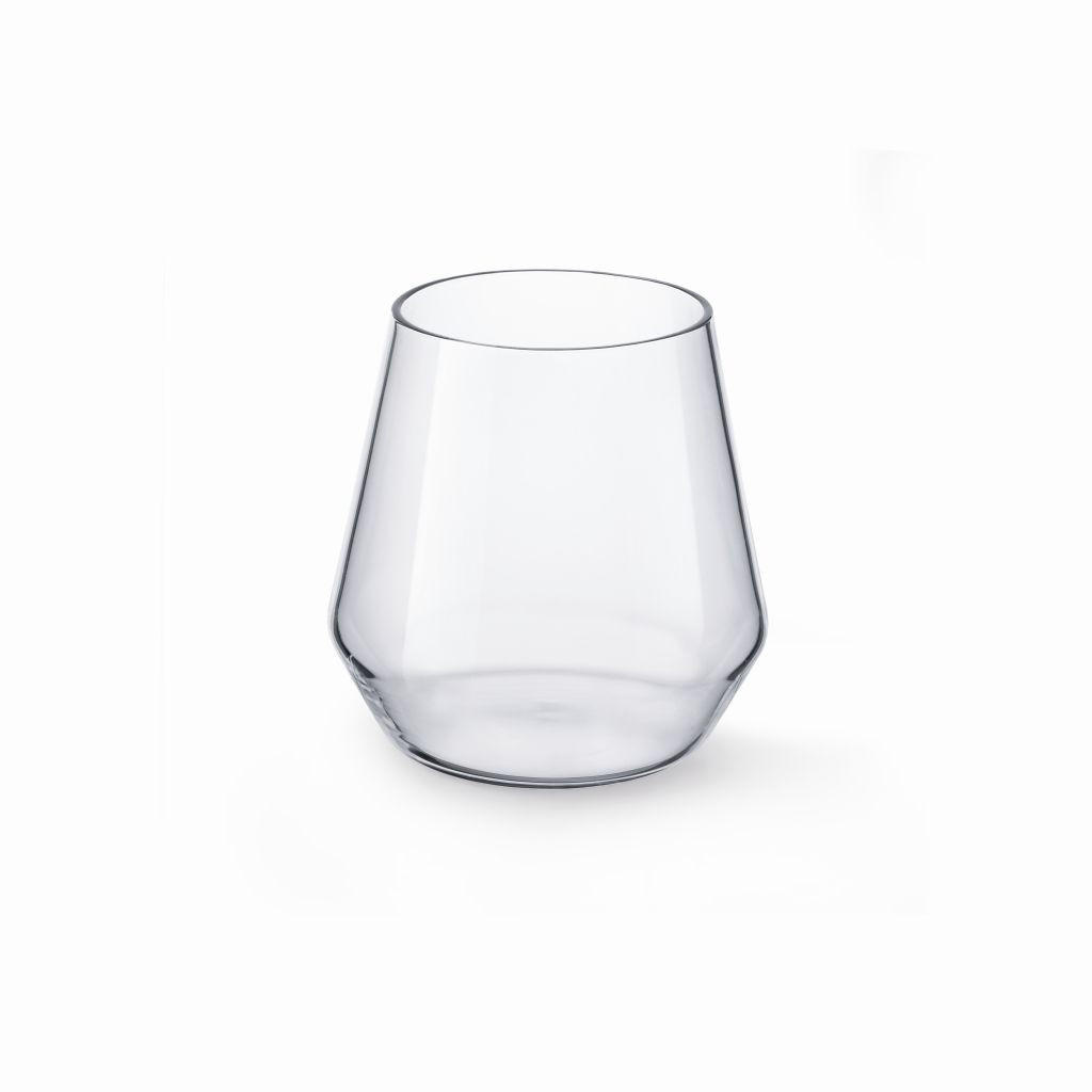 GLASSET Diamond 6 delar  - transparent, Basics, glas (500ml) - Novel