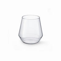 GLASSET Diamond 6 delar  - transparent, Basics, glas (500ml) - Novel