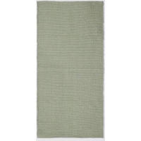 FLECKERLTEPPICH 80/150 cm Grün  - Grün, KONVENTIONELL, Textil (80/150cm) - Linea Natura
