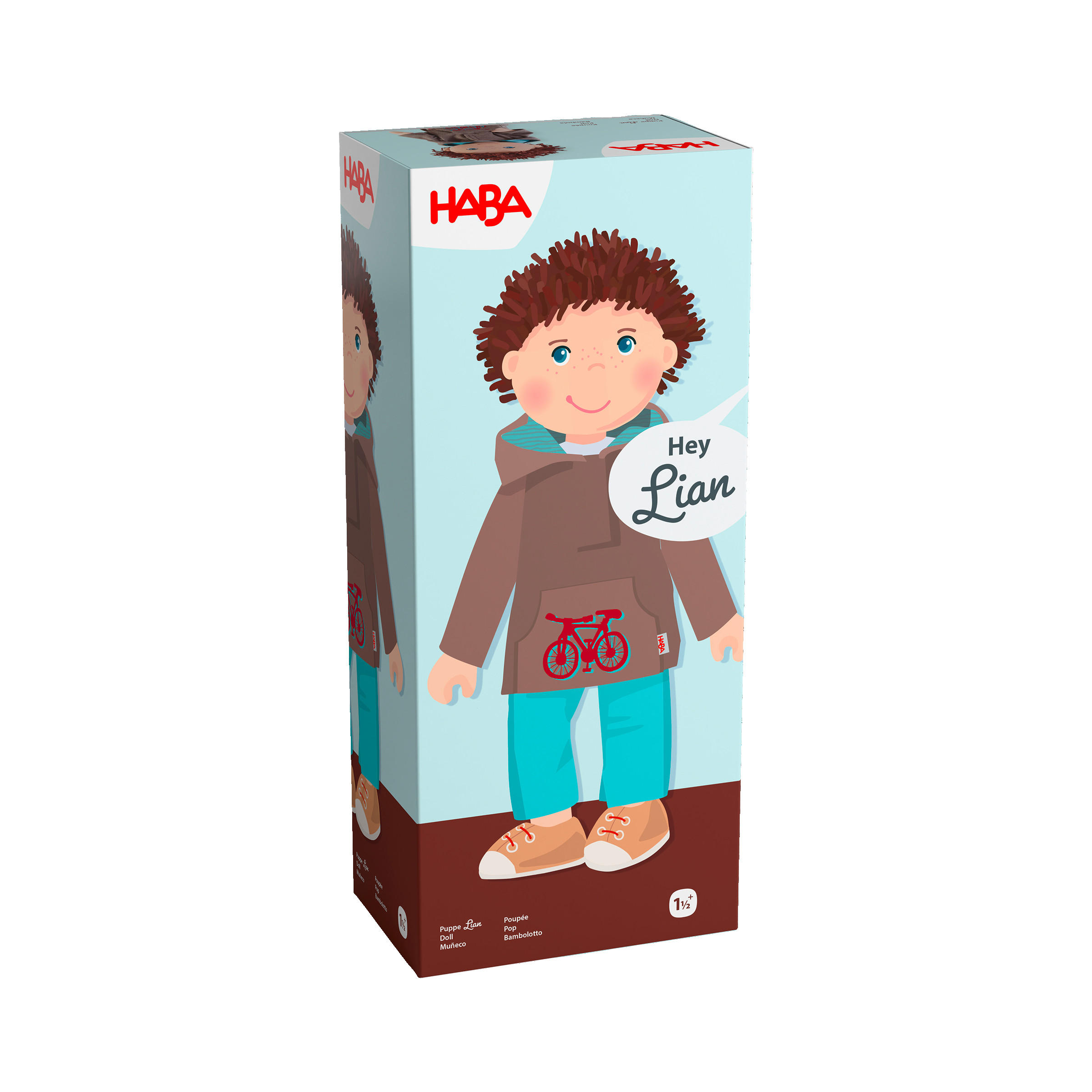 SPIELPUPPE - Multicolor, Basics, Textil (30/12/6,5cm) - Haba