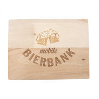 SITZBANKELEMENT 30/3,2/40 cm Naturfarben  - Naturfarben, Basics, Holz (30/3,2/40cm)