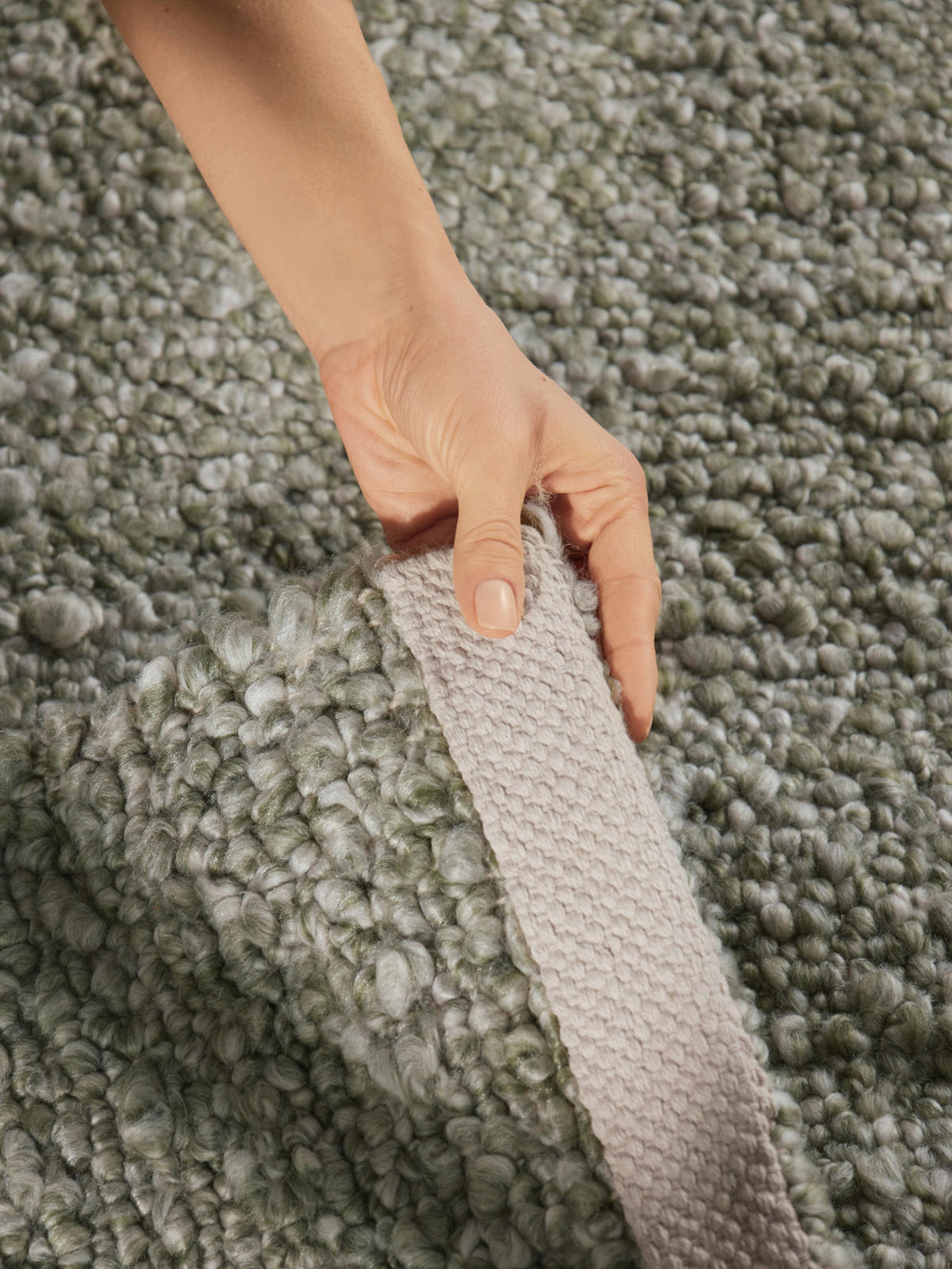 WEBTEPPICH 200/290 cm Notting Hill Dunkelgrün  - Dunkelgrün, Basics, Textil (200/290cm) - Ted Baker