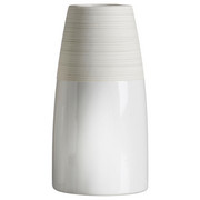 VASE 18 cm - Beige/Weiß, Design, Keramik (9/9/18cm) - Ritzenhoff Breker
