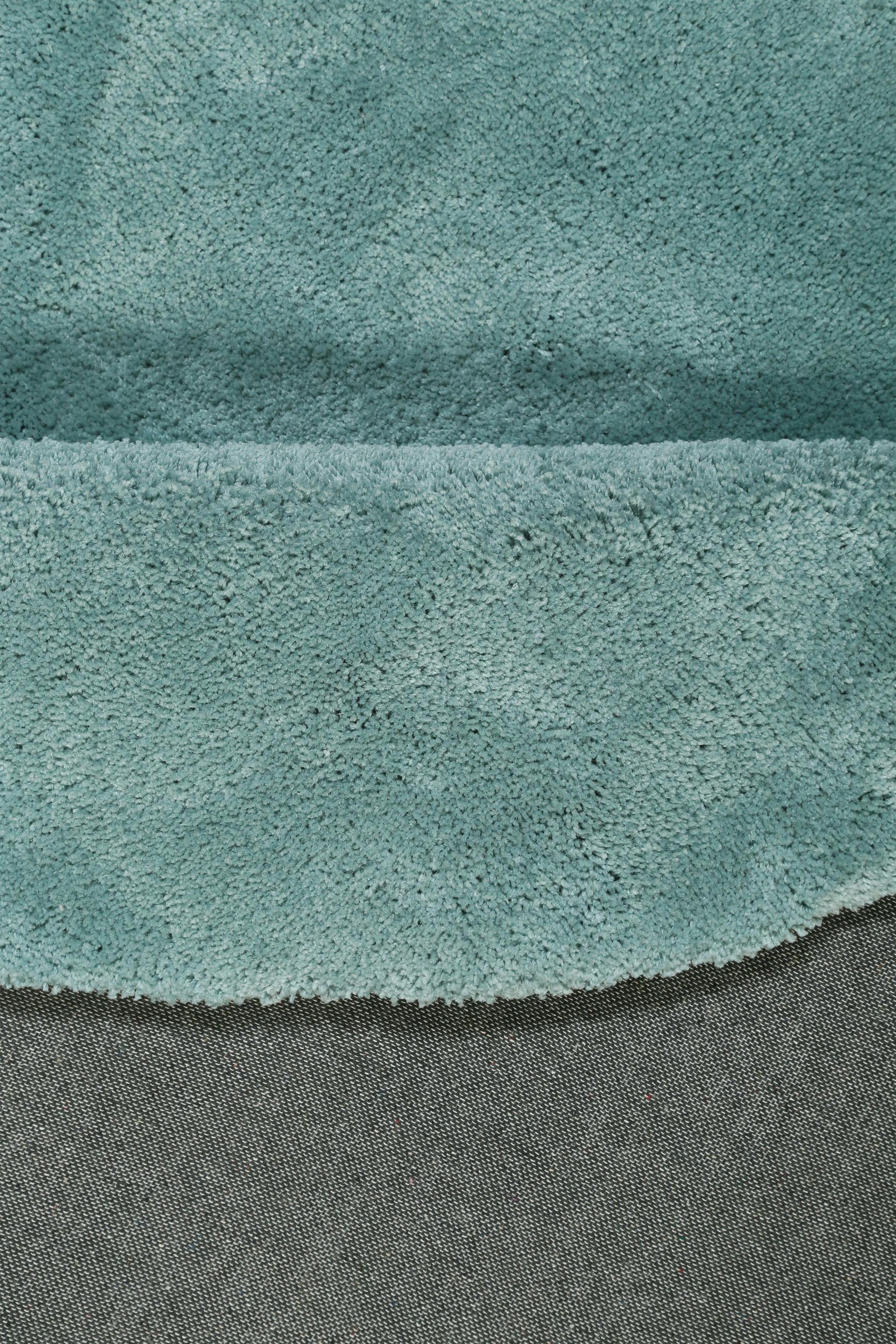 Thumbnail - Esprit Hochflorteppich Relaxx, Grau, Textil, Uni, rund, Textiles Vertrauen - Oeko-Tex®, für Fußbodenheizung geeignet, in...