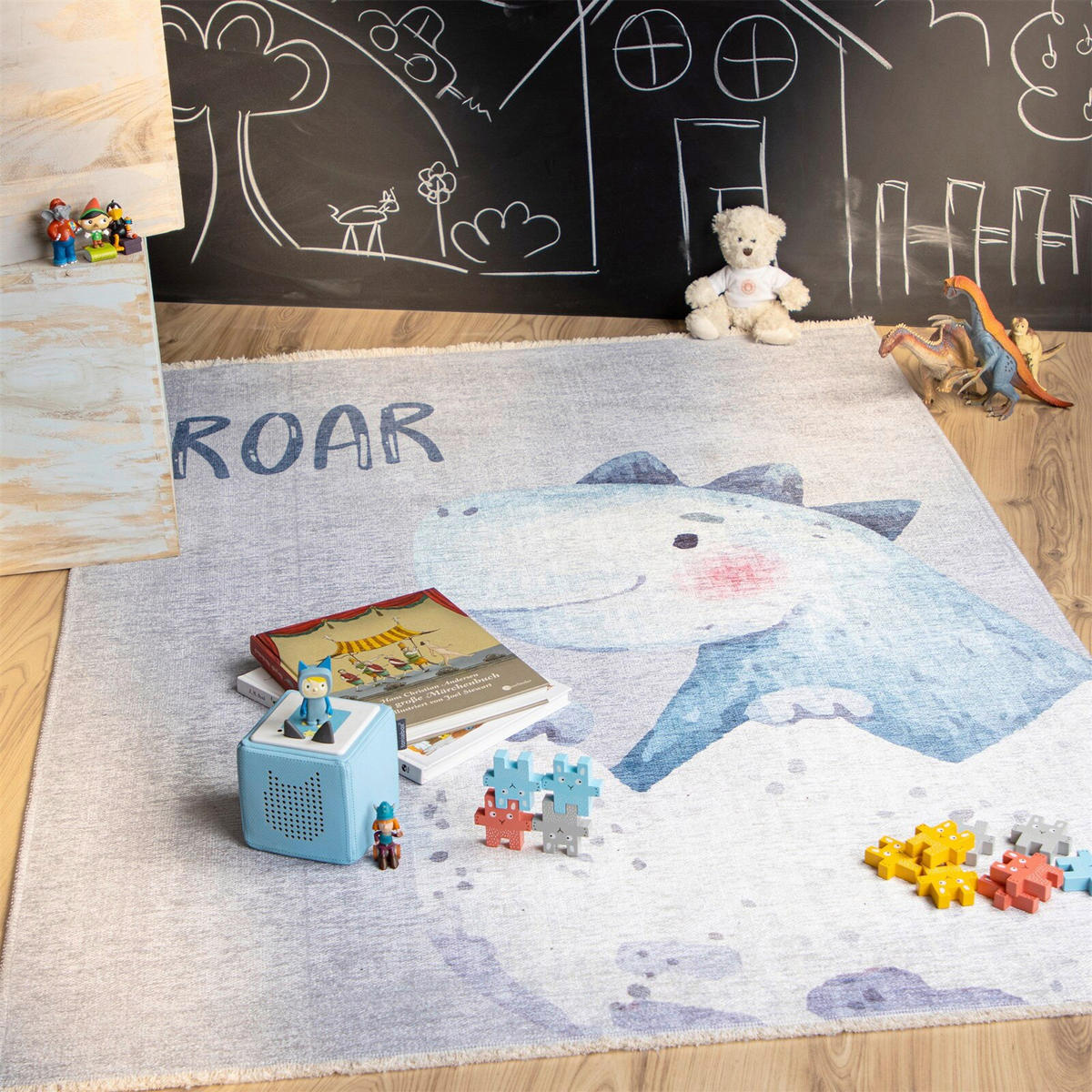 FLACHWEBETEPPICH 115/170 cm Multicolor rechteckig  - Multicolor, Basics, Textil (115/170cm) - Kayoom