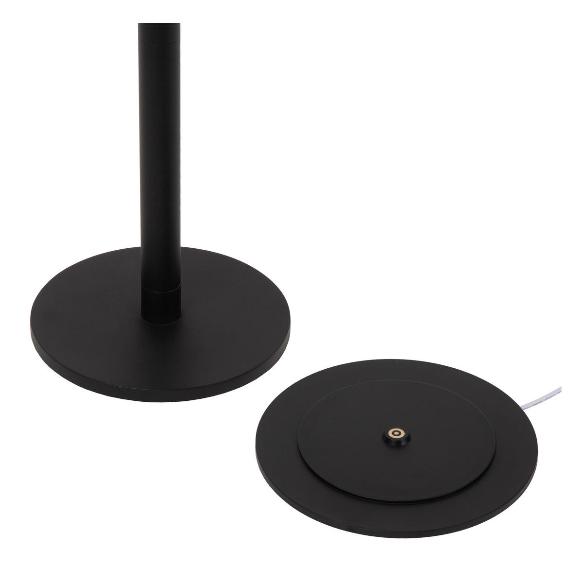 LED-STEHLEUCHTE 20/20/120 cm    - Schwarz, KONVENTIONELL, Metall (20/20/120cm) - Lucide