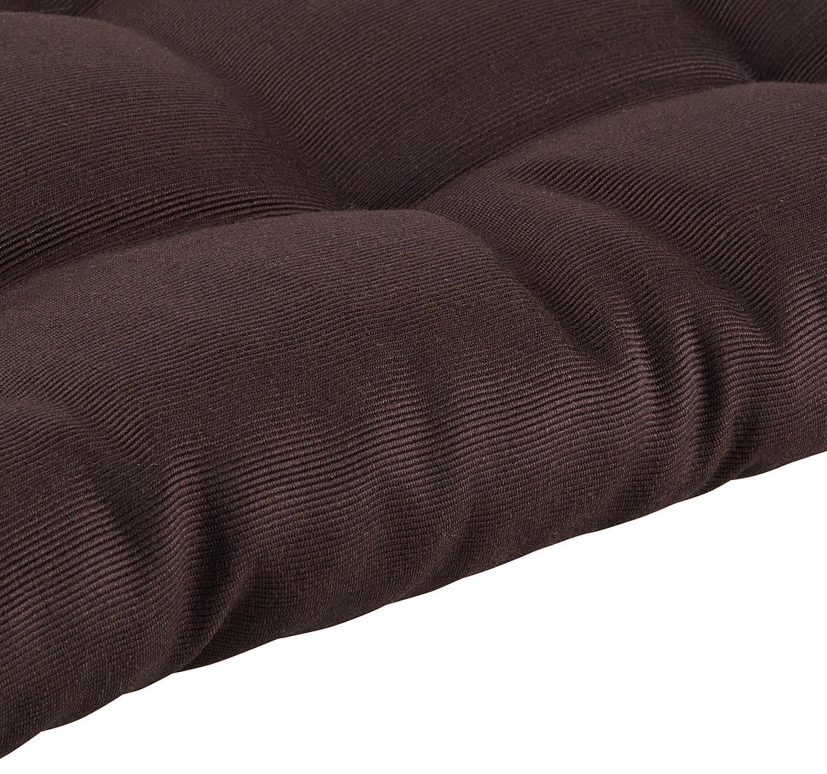 ÜLŐPÁRNA  - barna, Basics, textil (40/40cm) - Boxxx