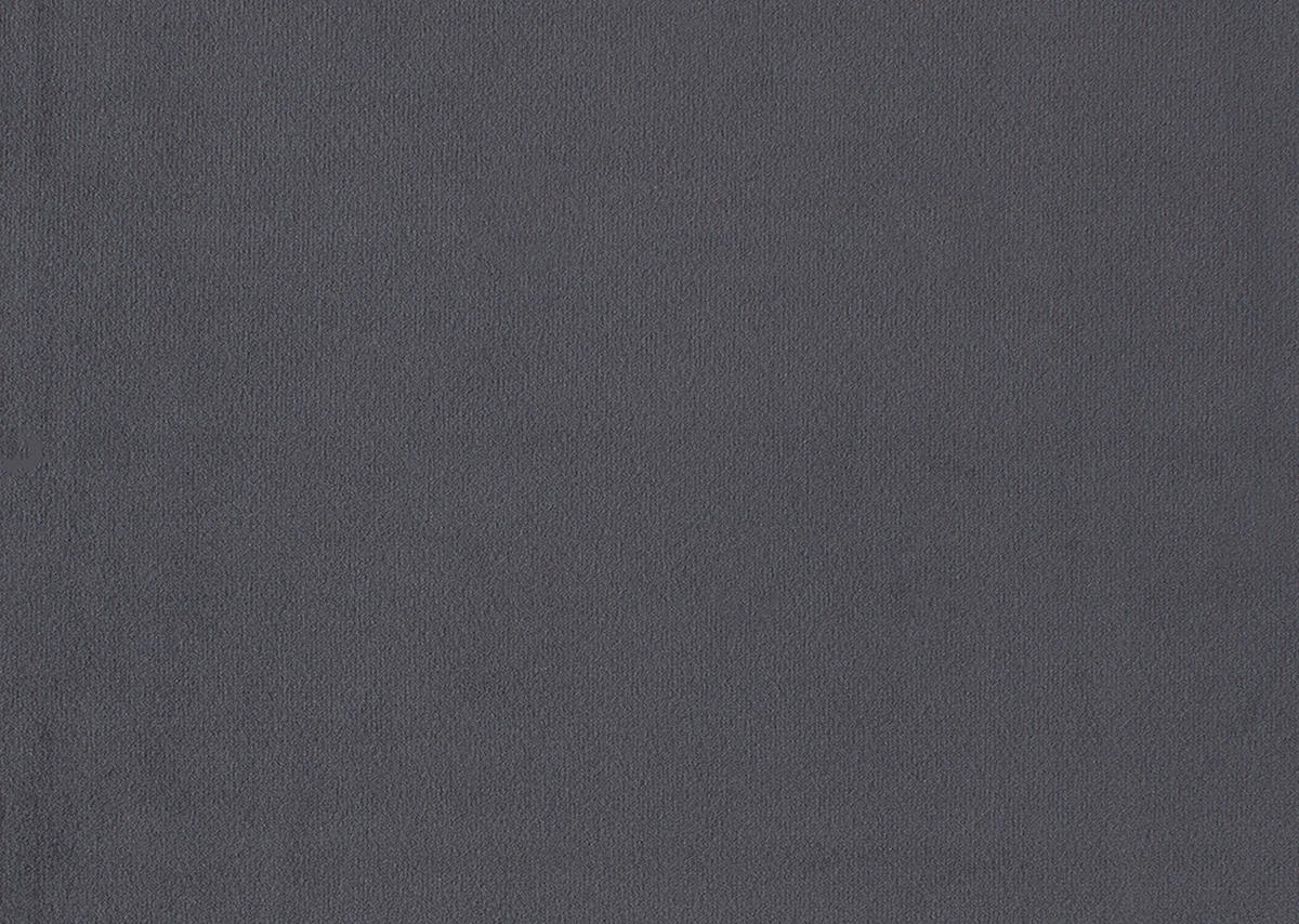 SESSEL in Mikrofaser Dunkelgrau  - Wengefarben/Dunkelgrau, Design, Holz/Textil (63/76/80cm) - Carryhome